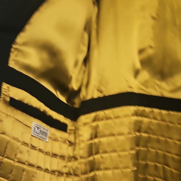 Elegant Men's Black Pea Coat - Picture 4 of 5